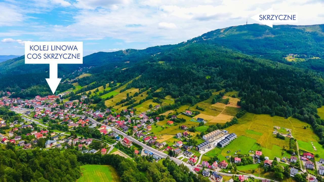 Apartament Salmopolska5 Szczyrk Eksteriør billede